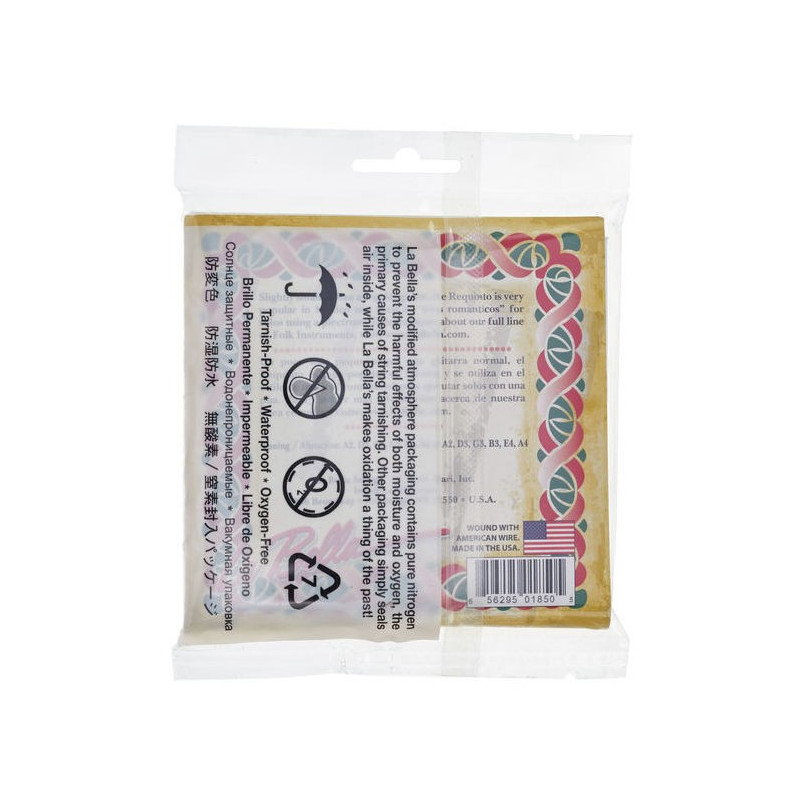 LA BELLA RQ80 Encordado para Requinto