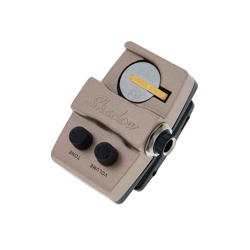 SHADOW SH-955 Micrófono para cello con pre amp activo y microfono piezo