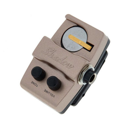 SHADOW SH-955 Micrófono para cello con pre amp activo y microfono piezo