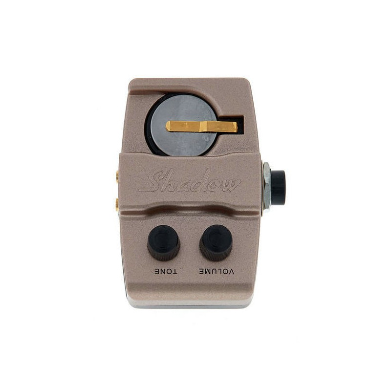 SHADOW SH-955 Micrófono para cello con pre amp activo y microfono piezo