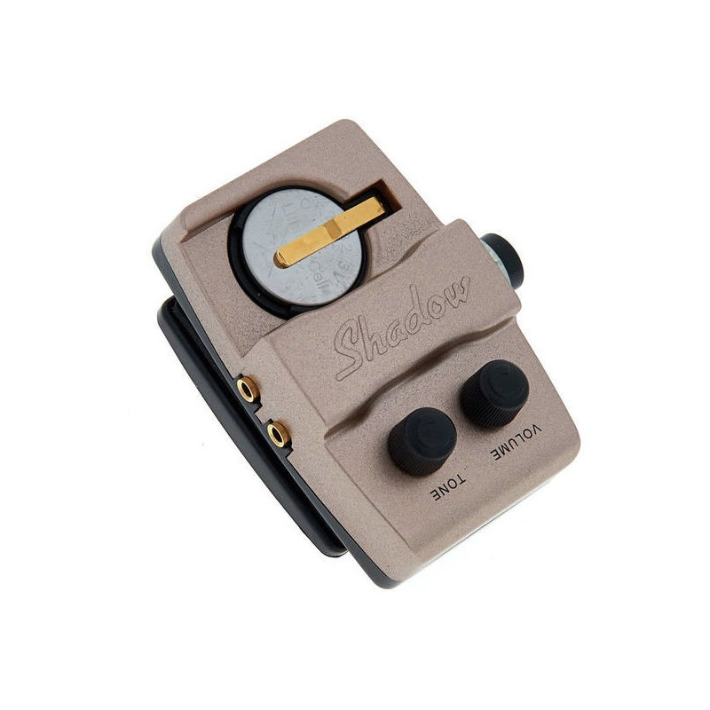 SHADOW SH-955 Micrófono para cello con pre amp activo y microfono piezo