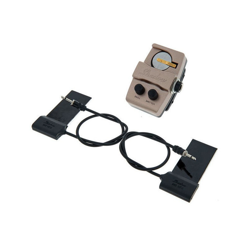 SHADOW SH-955 Micrófono para cello con pre amp activo y microfono piezo