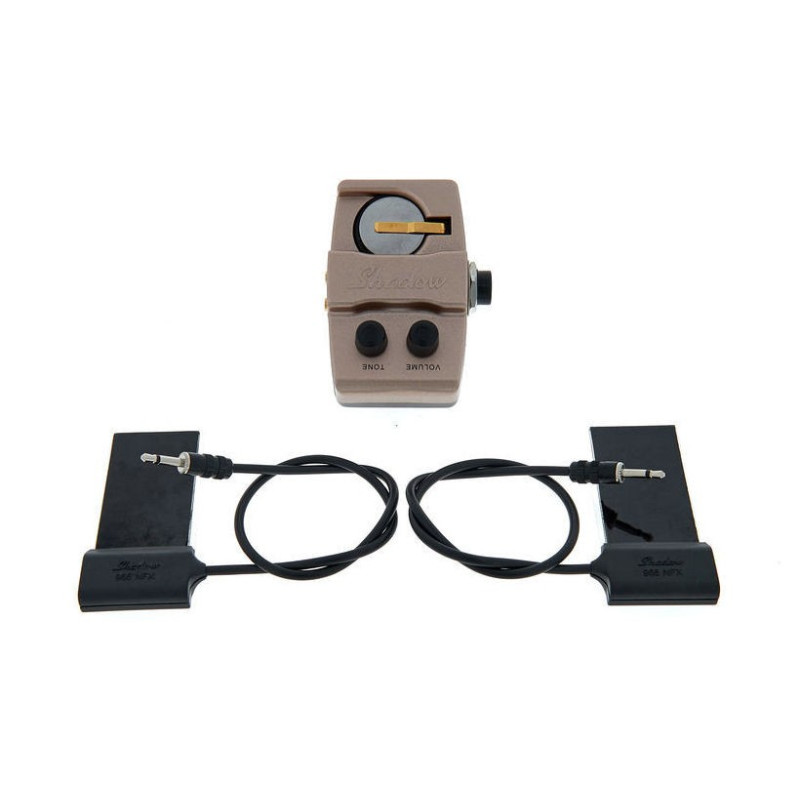 SHADOW SH-955 Micrófono para cello con pre amp activo y microfono piezo