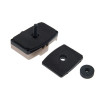 SHADOW SH-955 Micrófono para cello con pre amp activo y microfono piezo