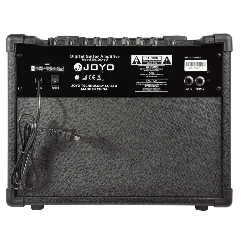 JOYO DC-30 Amplificador guitarra 30W con efectos