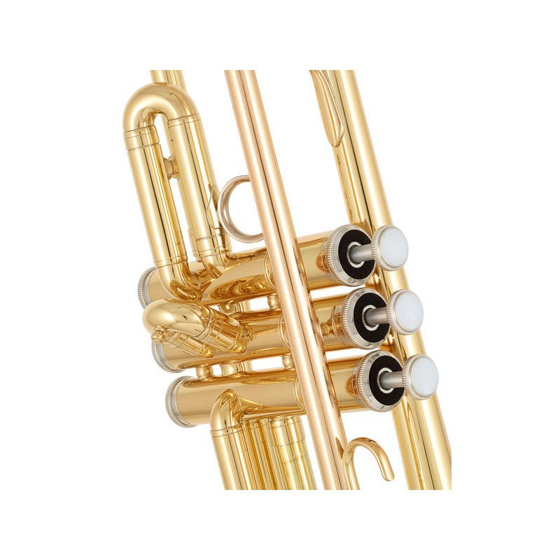 YAMAHA YTR-3335 Trompeta en Bb dorada con boquilla y estuche