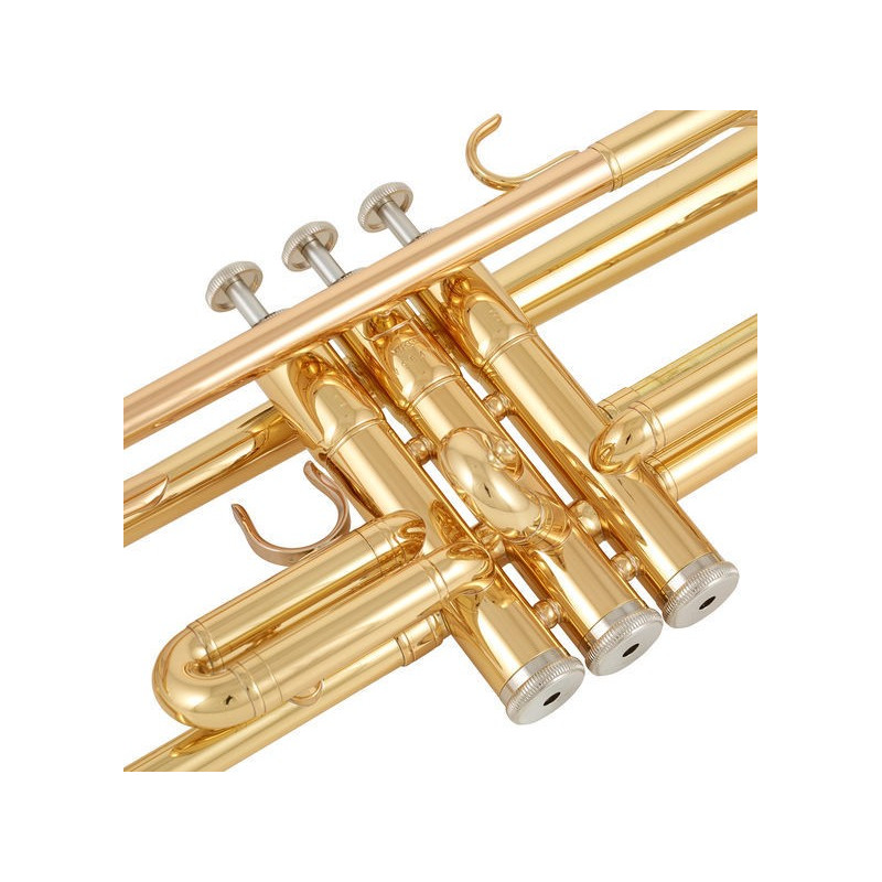 YAMAHA YTR-3335 Trompeta en Bb dorada con boquilla y estuche