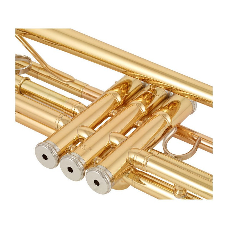 YAMAHA YTR-3335 Trompeta en Bb dorada con boquilla y estuche