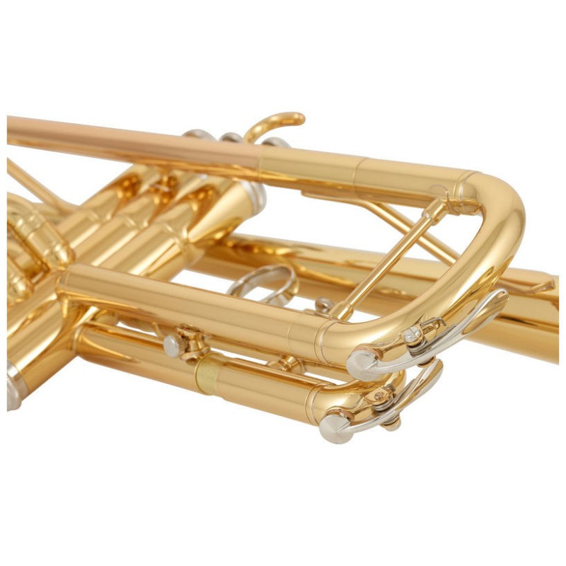 YAMAHA YTR-3335 Trompeta en Bb dorada con boquilla y estuche