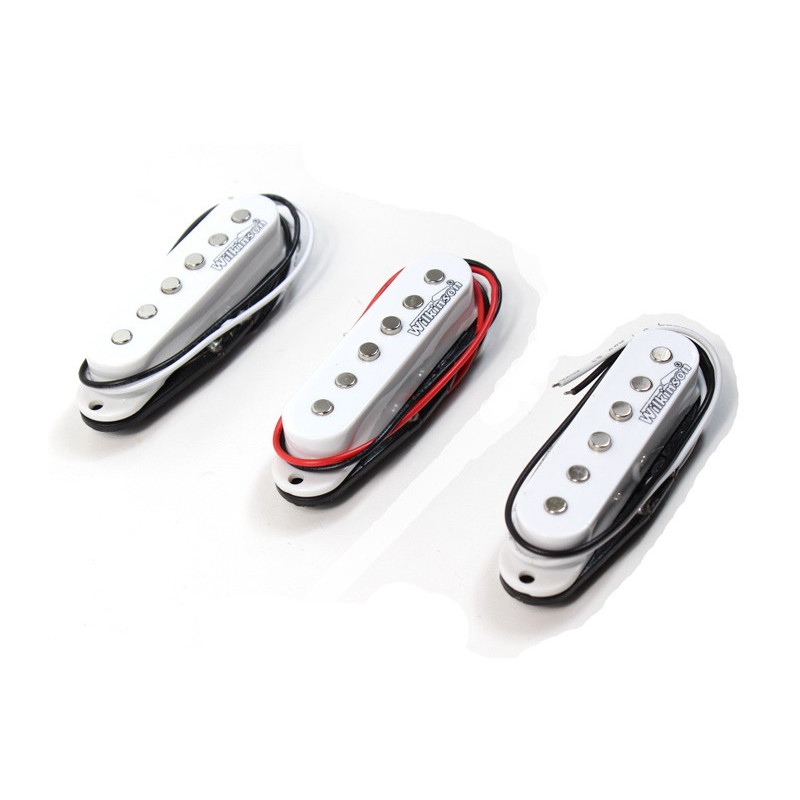 WILKINSON MWVS Set de Microfonos single vintage para guitarra