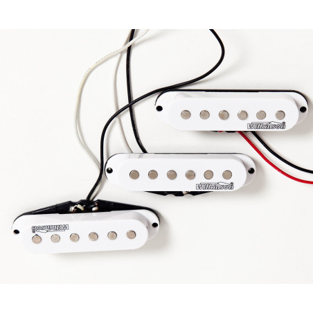 WILKINSON MWVS Set de Microfonos single vintage para guitarra