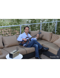 YAMAHA SLG200S Guitarra silenciosa electroacustica cuerdas Acero