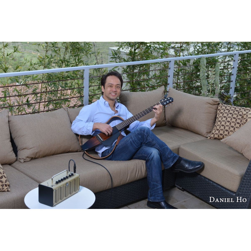 YAMAHA SLG200S Guitarra silenciosa electroacustica cuerdas Acero