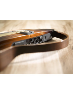 YAMAHA SLG200S Guitarra silenciosa electroacustica cuerdas Acero