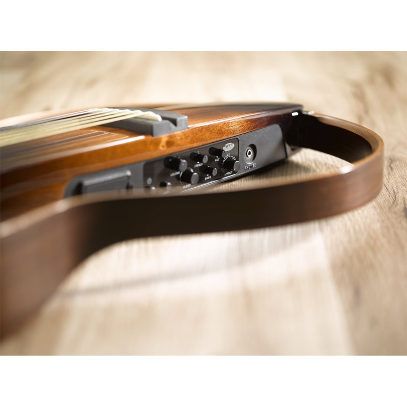 YAMAHA SLG200S Guitarra silenciosa electroacustica cuerdas Acero