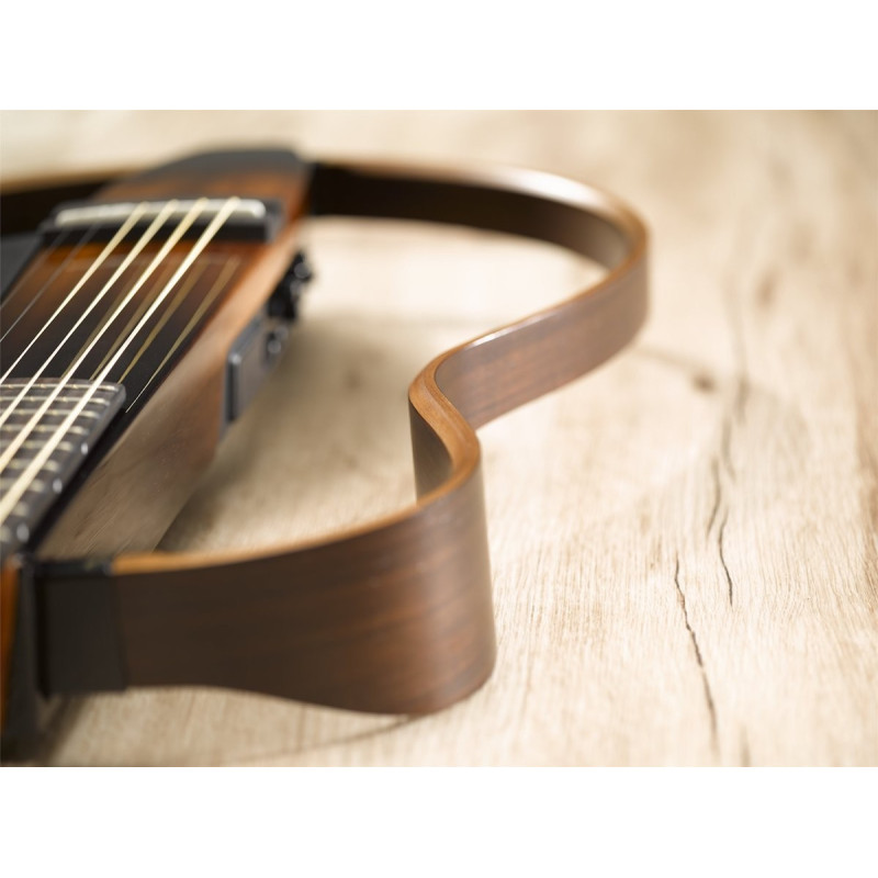 YAMAHA SLG200S Guitarra silenciosa electroacustica cuerdas Acero