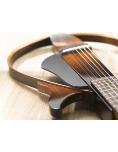 YAMAHA SLG200S Guitarra silenciosa electroacustica cuerdas Acero