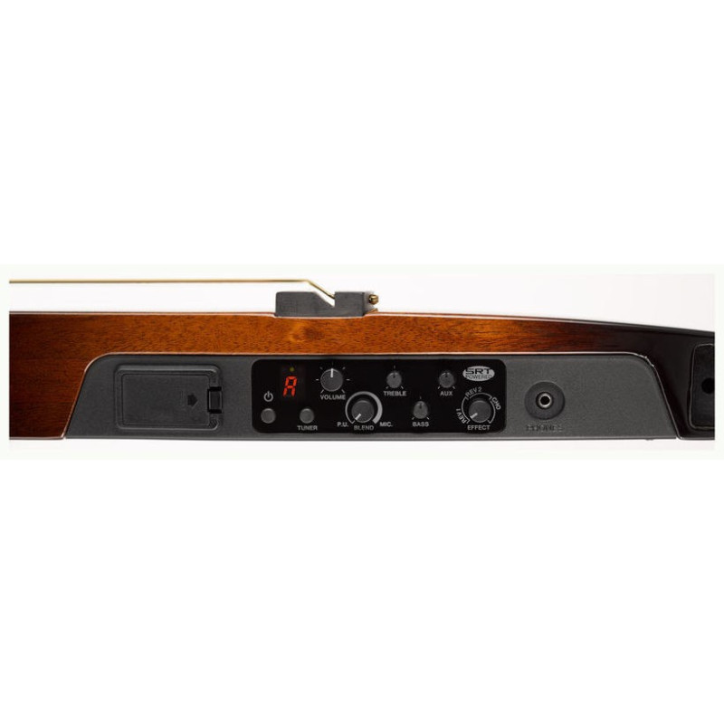 YAMAHA SLG200S Guitarra silenciosa electroacustica cuerdas Acero