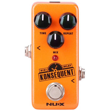 NUX KONSEQUENT Pedal delay para guitarra