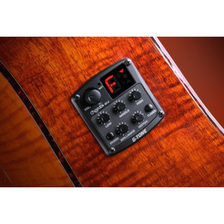 CHERUB GT-3 Microfono activo para guitarra