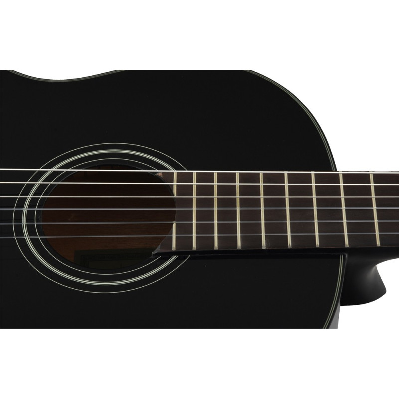 YAMAHA C40 MII Guitarra clásica acabado mate con cuerdas de nylon