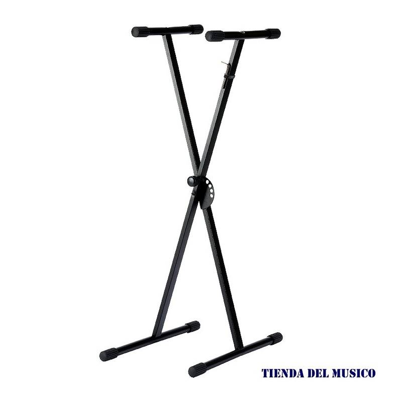 KIT HAMILTON KB420K KB505 DE ATRIL Y SILLA PARA TECLADOS ORGANETAS CONTROLADORES Y SINTETIZADORES