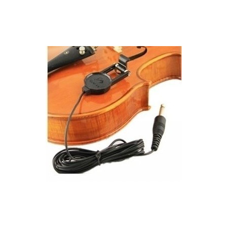 CHERUB WCP60V Microfono De Contacto Para Violin Viola o Cello