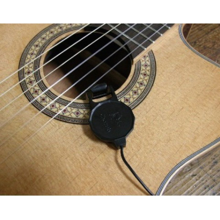 CHERUB WCP60G Micrófono de contacto para guitarra