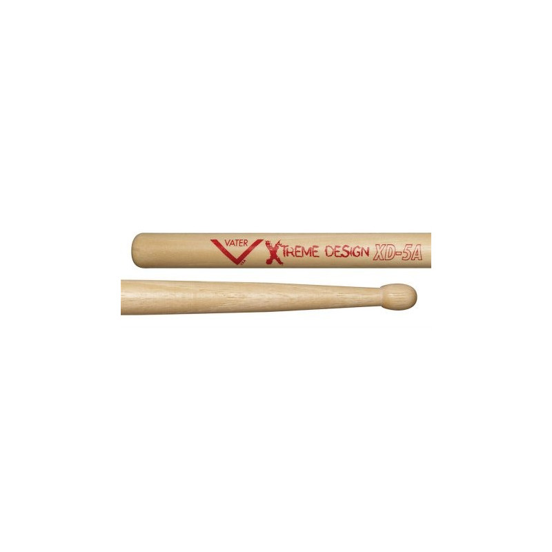 VATER VXD5AW Baqueta extreme desing para bateria