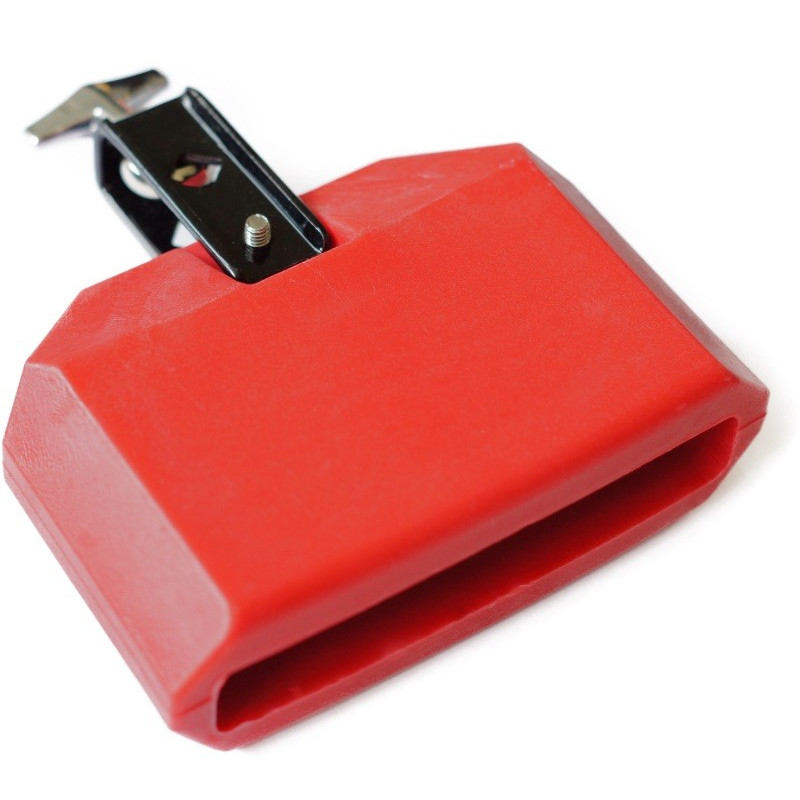 5D2 JBK-RD Jam block cencerro rojo de tono alto