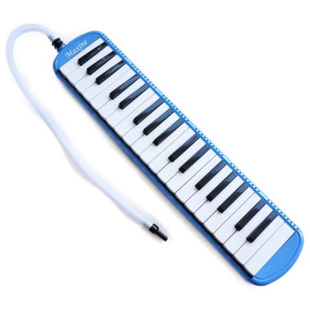 MAXINE BM37K Melodica de Piano con estuche de lujo y 2 boquillas