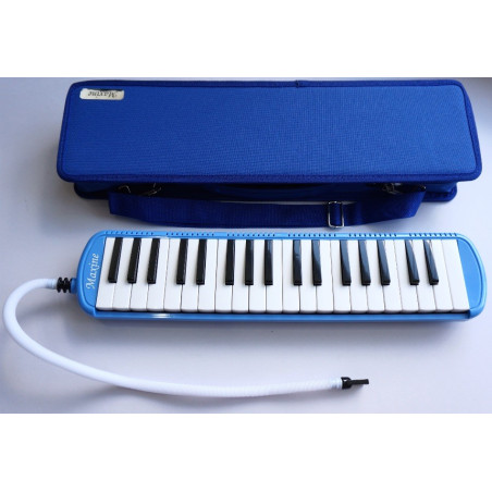 MAXINE BM37K Melodica de Piano con estuche de lujo y 2 boquillas