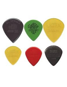JIM DUNLOP JAZZ III PVP103 VARIETY PACK Set de picks para guitarra 2