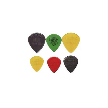 JIM DUNLOP JAZZ III PVP103 VARIETY PACK Set de picks para guitarra